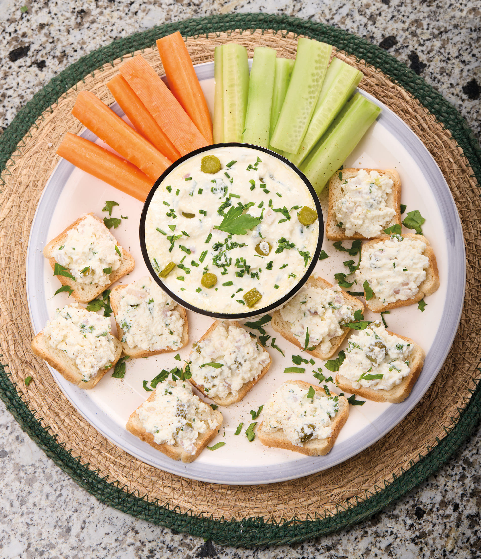 L’apéritif Sérac