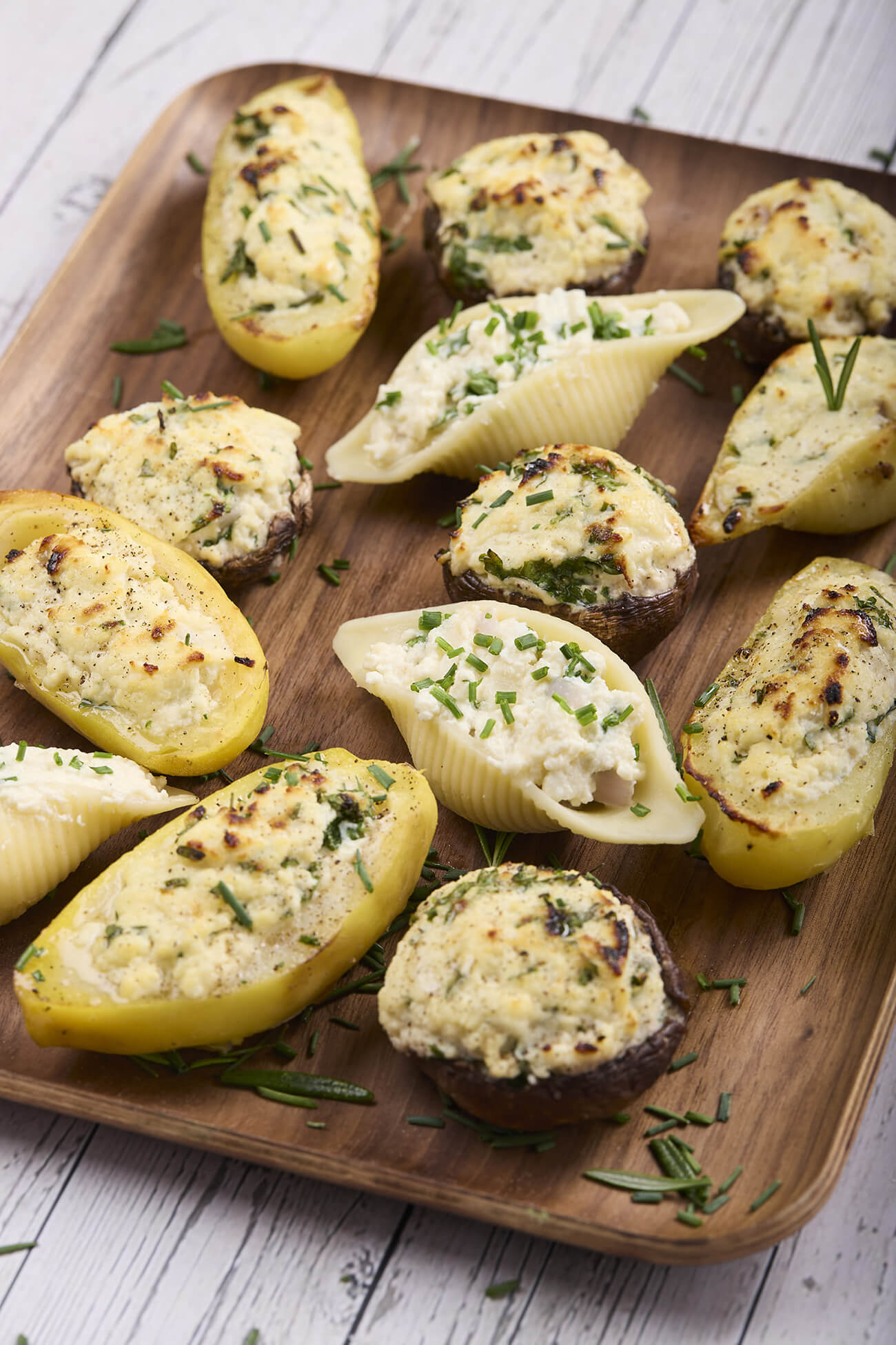 petits farcis du Sérac