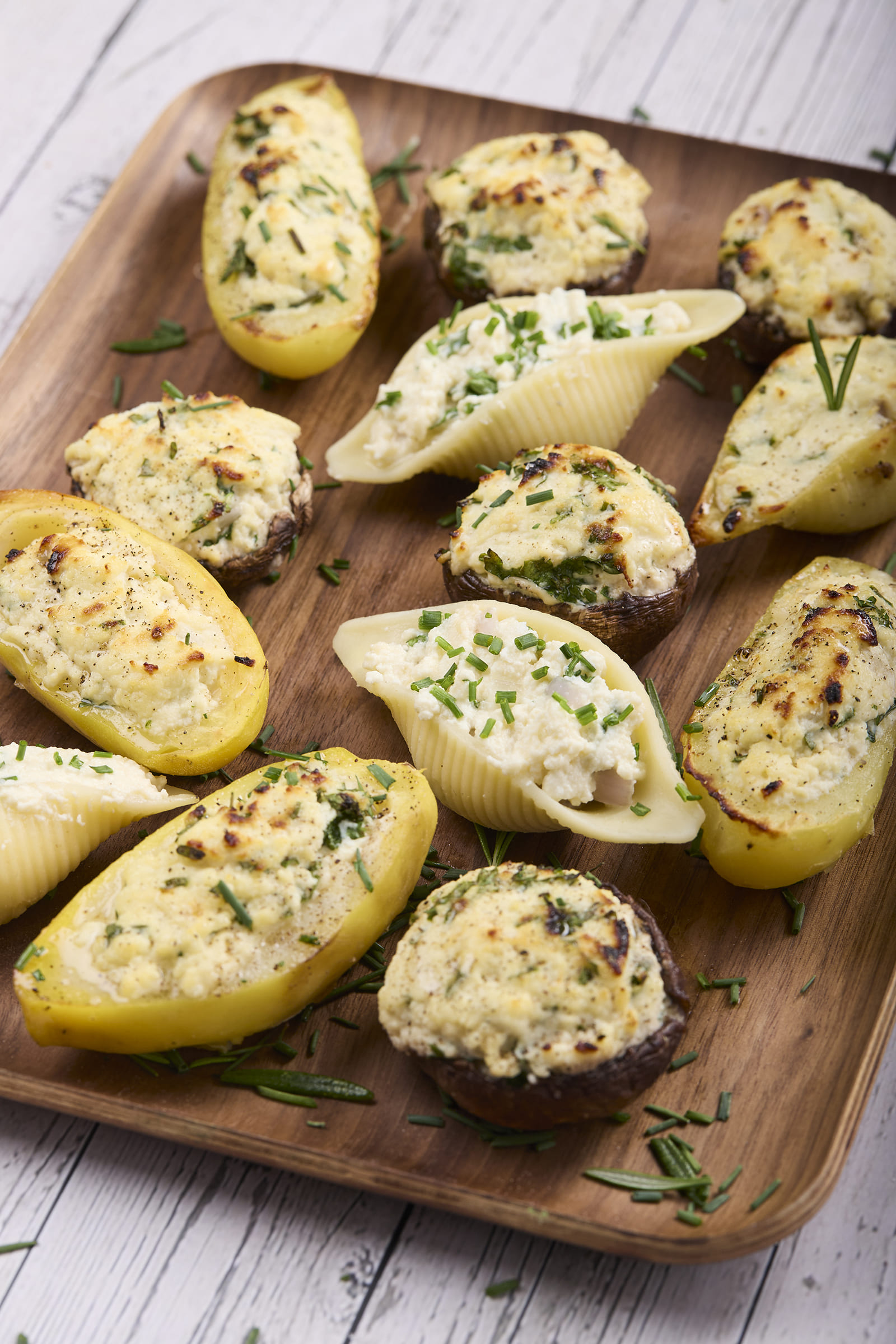 Les petits farcis du Sérac